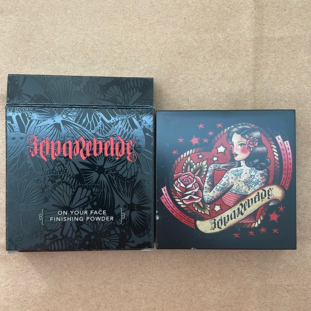 Reina Rebelde On Your Face finishing powder- PERLA